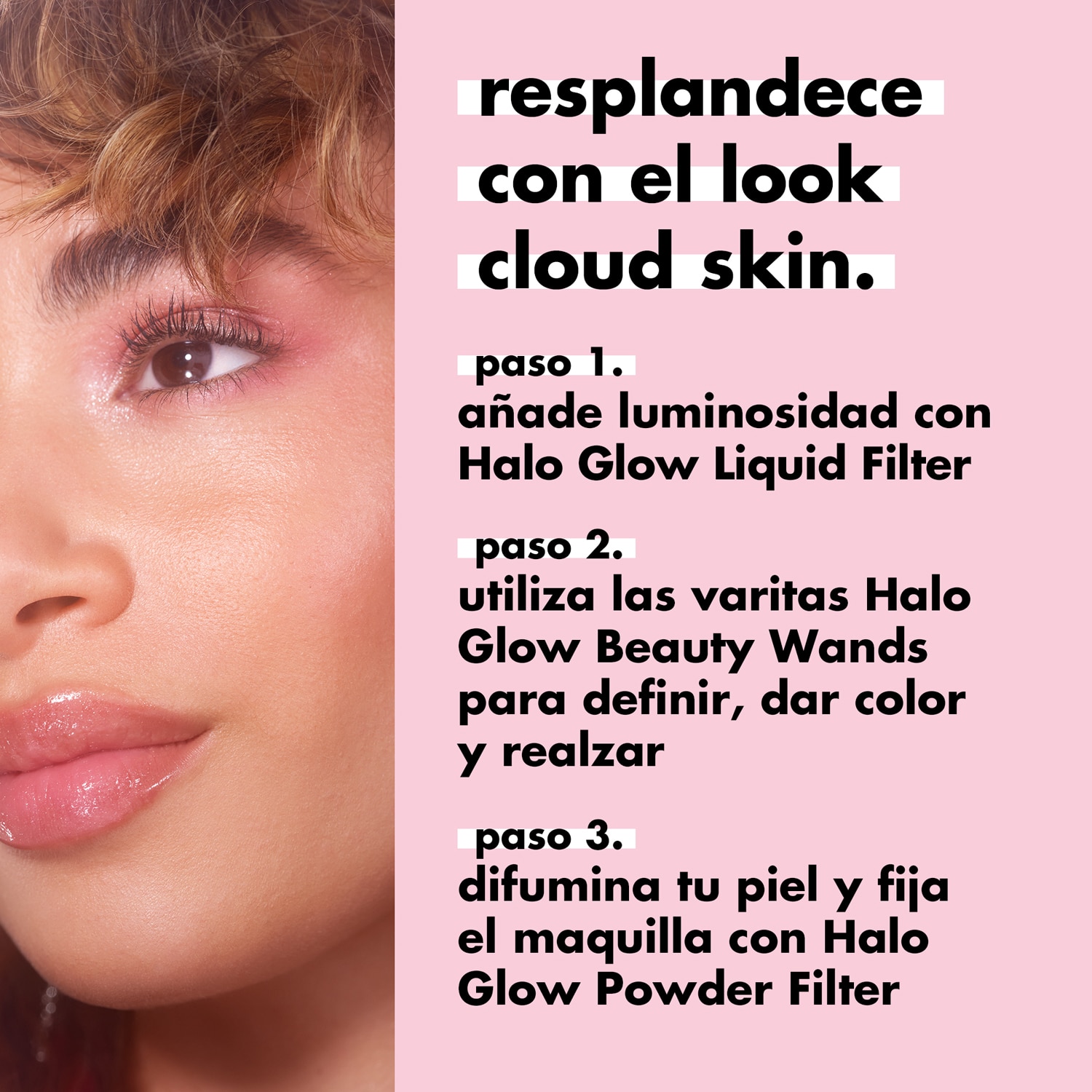 HALO GLOW POWDERFILTER (POLVO COMPACTO PARA ROSTRO)